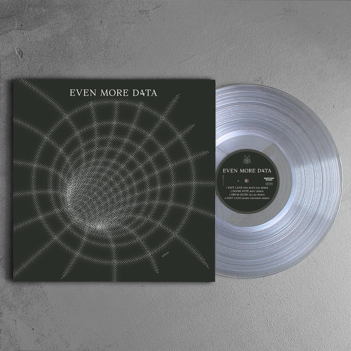 EVEN MORE D4TA - Clear Vinyl