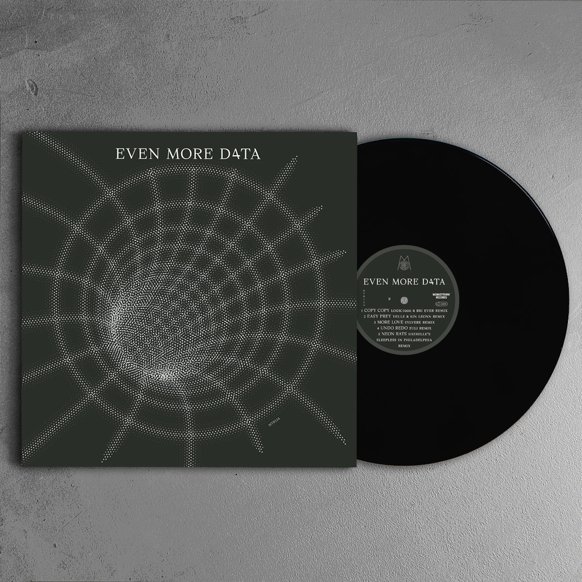 EVEN MORE D4TA - Black Vinyl