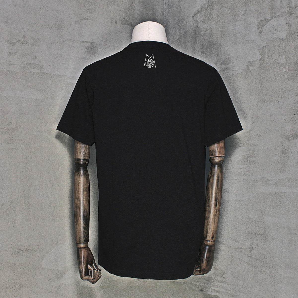 MORE D4TA COVER T-SHIRT BLACK