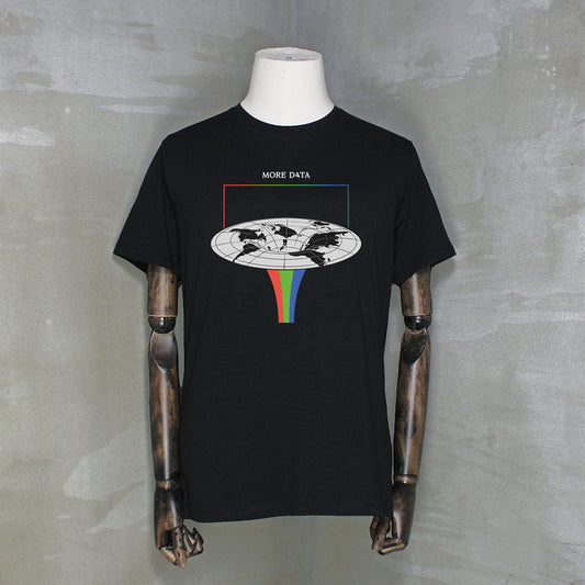MORE D4TA COVER T-SHIRT BLACK