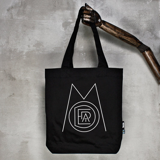 MORE D4TA TOTE BAG BLACK