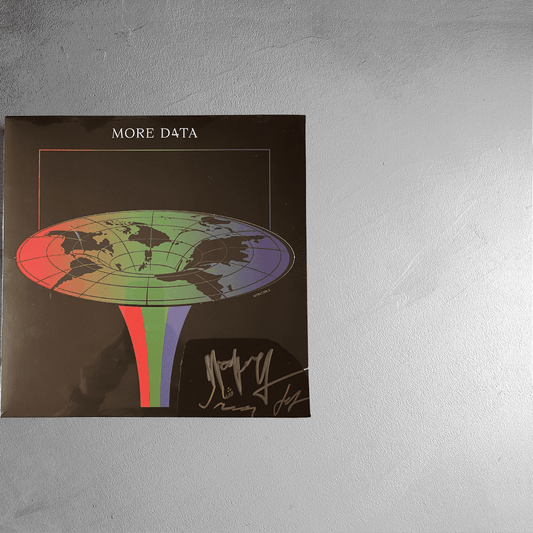 (SIGNED) MODERAT - MORE D4TA Deluxe LP