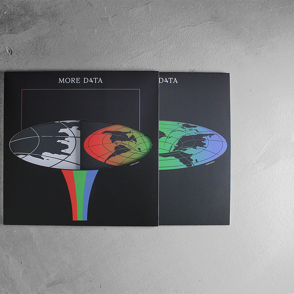 (SIGNED) MODERAT - MORE D4TA Deluxe LP