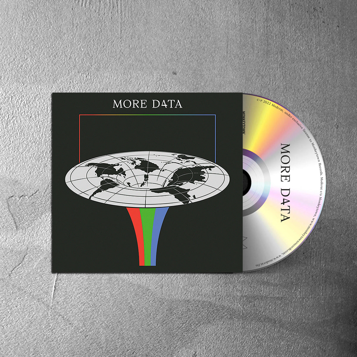 MODERAT - MORE D4TA CD