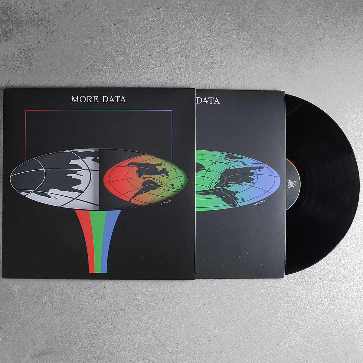 (SIGNED) MODERAT - MORE D4TA Deluxe LP